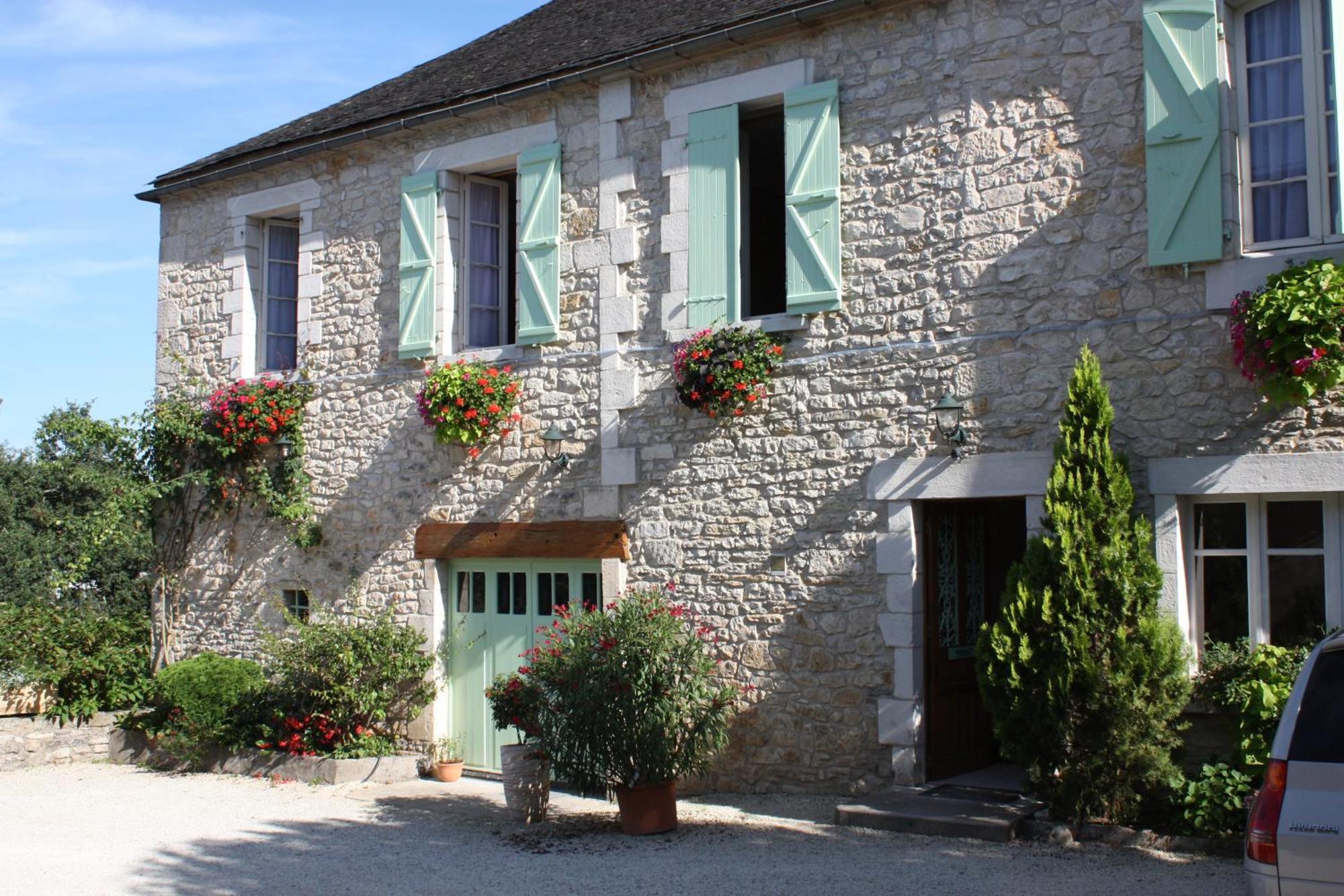 Auberge Des 7 Tours Martel Exterior foto